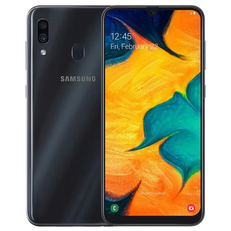 Ремонт телефонов Samsung Galaxy A30 в сервисном центре FIX-Samsung